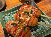野菜巻き串 串揚げ きじょうもん: アナさんの2025年01月08日の2枚目の投稿写真