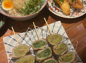 野菜巻き串 串揚げ きじょうもん: アナさんの2025年01月08日の3枚目の投稿写真