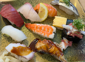 魚河岸のすし えびす 西代店: みーさんさんの2026年09月13日の1枚目の投稿写真