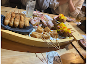 オクノヒダリ 京串揚げとおでん: Yukiさんの2026年05月21日の1枚目の投稿写真