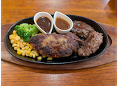 ステーキ＆ハンバーグ専門店　肉の村山　亀戸店: kiwibirdさんの2025年08月の1枚目の投稿写真