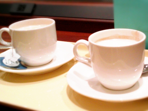 ドトールコーヒー代々木八幡店: すーさんの2014年01月24日の1枚目の投稿写真