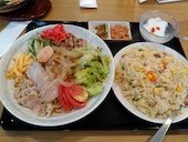 冷やし中華定食