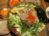 韓国料理屋　韓国刺身専門店　トシオブ: るみちゃんさんの2026年02月の1枚目の投稿写真