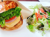 BURGER DINING GOTHAM DINER.（ゴッサムダイナー): kikiさんの2021年04月の1枚目の投稿写真