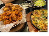 チキンとビール 創作韓国料理 &nbsp;CHiMCKiNG（チメキング）新大久保店: ぷぅさんの2022年08月07日の1枚目の投稿写真