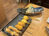 串かつ場ぁ 聖天堂 福島本店: おっこさんの2026年04月15日の2枚目の投稿写真