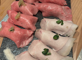 肉寿司と名古屋めし金肉 きんにく 名古屋駅店: ななさんの2025年04月06日の2枚目の投稿写真