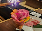 肉屋の台所 京都木屋町ミート: かずま810さんの2024年12月08日の1枚目の投稿写真