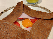 CREPERIE CAFE ガレット屋 AILES エル: かき氷さんの2026年10月03日の1枚目の投稿写真