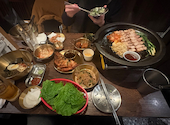 肉×鍋×韓国料理 韓国バル OKOGE 梅田お初天神店: ゆいさんの2026年01月の1枚目の投稿写真
