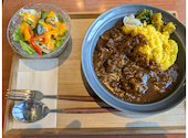カレーとソフトクリーム: rt12395さんの2026年03月30日の1枚目の投稿写真