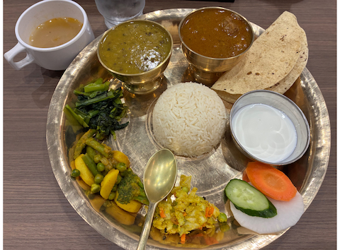 ネパール料理　ODHAN（オダン）　十三店: SUさんの2025年11月25日の1枚目の投稿写真