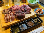 一人焼肉ジビエにくひろ三宮店: ことさんの2026年10月11日の1枚目の投稿写真