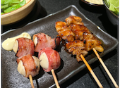 炭火焼鳥 ももたろう 恵比寿店: おモチさんの2024年03月25日の1枚目の投稿写真