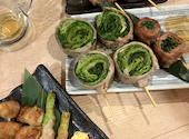 野菜巻き串　ねじり　西宮北口店: .さんの2025年06月05日の1枚目の投稿写真