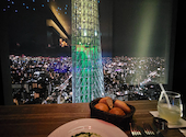 天空 LOUNGE TOP of TREE ラウンジトップオブツリー: ちかさんの2026年09月20日の2枚目の投稿写真