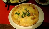 キムチとチーズの幸福な出会い