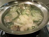 博多もつ鍋 元祖もつ一: ささき深夜さんの2009年10月06日の1枚目の投稿写真