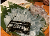 泳ぎイカと鰹の藁焼きタタキ　寅八商店　心斎橋店: ヒロタさんの2023年05月の1枚目の投稿写真