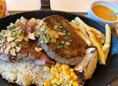 The Meat Locker STEAK & CAFE Makuhari ザ ミートロッカー ステーキ&カフェ 幕張: ゆうちゃんさんの2026年07月27日の1枚目の投稿写真