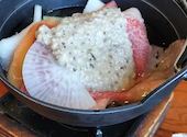 花殿 ka-den 天王寺ミオ 近江牛一頭買い牧場直送店: いちごさんの2026年03月22日の1枚目の投稿写真