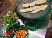 韓国食堂 サムギョプサル×食べ放題  キミニスパイス　別誂エ梅田店: ゆうゆさんの2026年05月の1枚目の投稿写真
