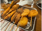 串揚げ じゅらく アメ横店: syunさんの2023年12月28日の1枚目の投稿写真