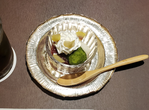 日本の料理 檪 あじいちい: 杏仁プリンさんの2021年09月17日の2枚目の投稿写真