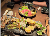 はかた野菜巻き串 きばくもん 名駅店: まいつんさんの2026年05月31日の1枚目の投稿写真