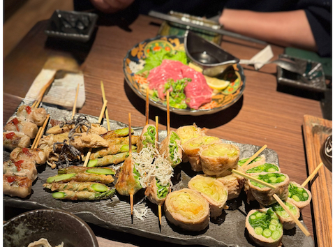 はかた野菜巻き串 きばくもん 名駅店: まいつんさんの2026年05月31日の1枚目の投稿写真