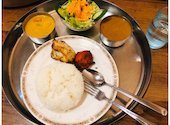 本格南インド料理ボンベイ : ナチュラルさんの2020年11月の1枚目の投稿写真