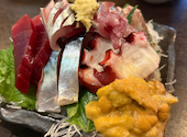 刺身と日本酒 波に千鳥: たけさんさんの2026年07月08日の2枚目の投稿写真