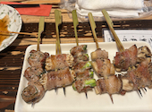 炭火串焼串よし: ブルーローズさんの2023年12月27日の3枚目の投稿写真