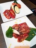 焼肉 白李 じぞう通り店: まめみんさんの2018年10月29日の2枚目の投稿写真