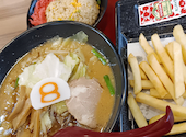 8番らーめん 中川店: めろんさんの2026年09月12日の1枚目の投稿写真