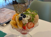 mona モナ パフェ＆ダイニングバー: まるるさんの2025年08月07日の2枚目の投稿写真