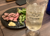 Italianbar ATTACHMENT -アタッチメント- 新宿西口店: 航士朗さんの2026年03月の1枚目の投稿写真