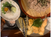 天串と日本酒と天晴れ : かなこさんの2026年10月16日の1枚目の投稿写真