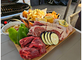 ビアガーデン ババババーベキュー BARBUBBA BBQ 小倉魚町: まーらいおんさんの2026年05月17日の1枚目の投稿写真