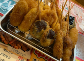 串カツ×食べ放題  串かつ・ホルモン専門店 朝日 大阪新世界店: まりりんさんの2022年10月の1枚目の投稿写真