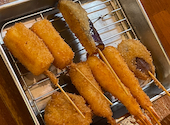 串カツ×食べ放題  串かつ・ホルモン専門店 朝日 大阪新世界店: まさんの2024年10月の1枚目の投稿写真