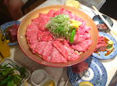 焼肉　大盤振舞　#鮮度爆発　#和牛一腹買い: コブさんの2023年09月の1枚目の投稿写真