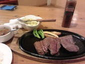 ジャンボステーキ ハンズ JUMBO STEAK HAN'S 松山店: okapee33さんの2017年01月31日の1枚目の投稿写真