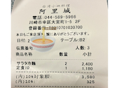 阿里城 JR川崎タワー店: エムズさんの2026年08月20日の1枚目の投稿写真