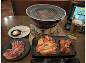 安安 七輪焼肉 雑色店: けんちゃんさんの2025年10月15日の2枚目の投稿写真
