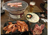 安安 七輪焼肉 雑色店: けんちゃんさんの2025年10月30日の1枚目の投稿写真