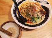 四川担々麺 赤い鯨 赤坂店: サードさんの2025年10月23日の1枚目の投稿写真