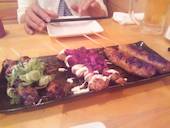 でかい焼鳥と大阪の串カツ みやよし商店: kennymoonさんの2018年05月27日の1枚目の投稿写真