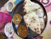 チーズナンランチ